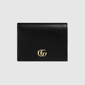 Authentic Gucci Leather wallet (black)
